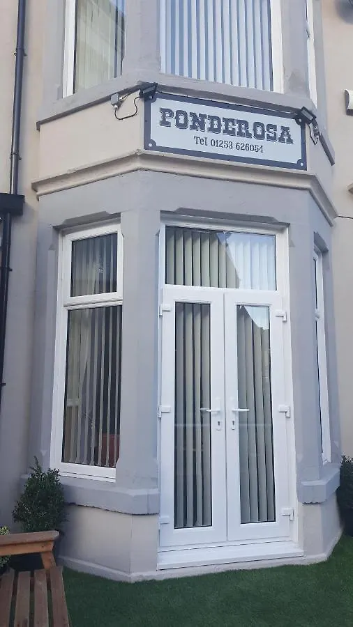 Ponderosa Hotel Blackpool