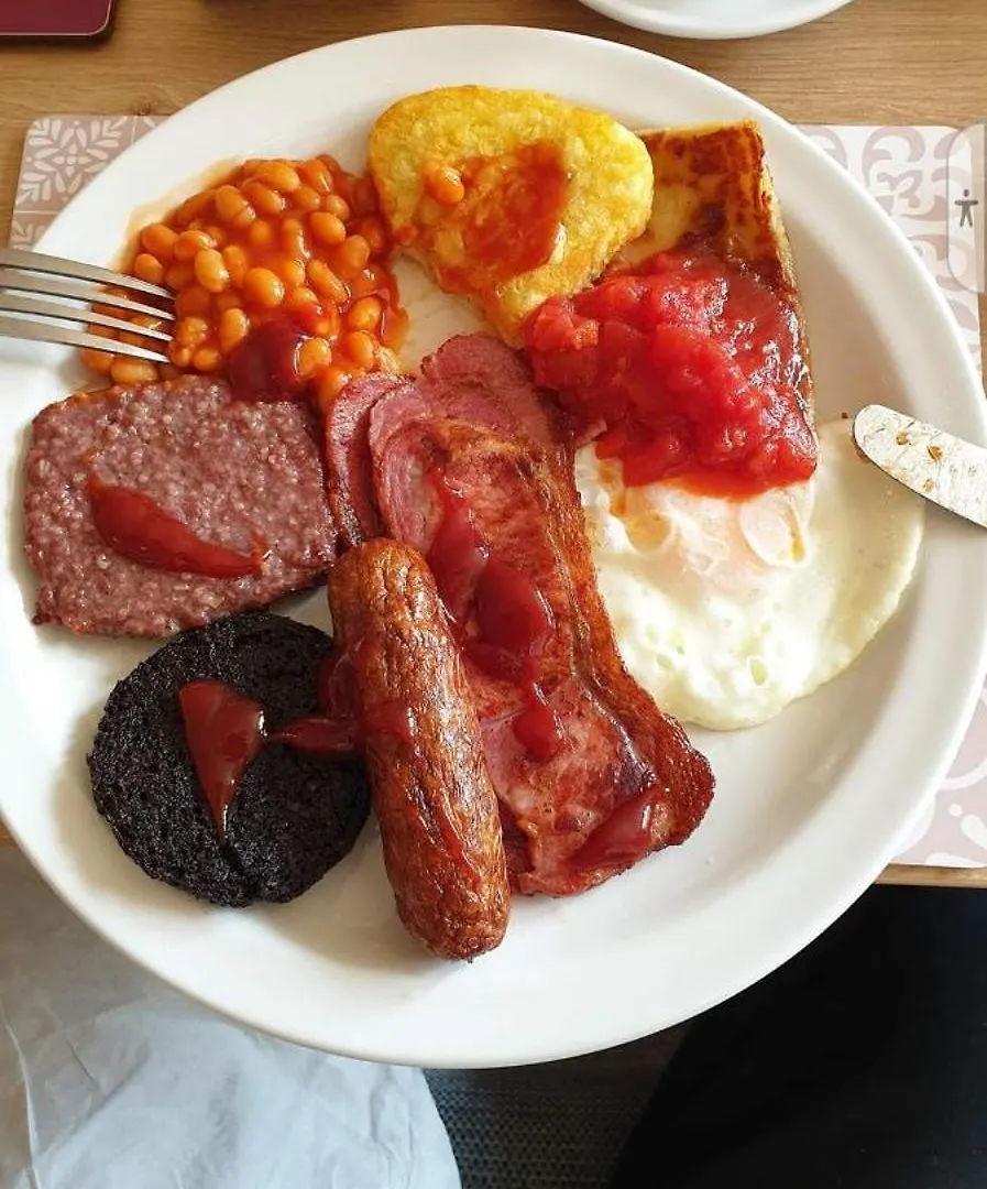 Guest house Ponderosa Hotel Blackpool United Kingdom